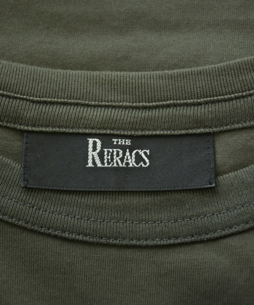 THE RERACS（ザリラクス）Tシャツ・カットソー グレー サイズ:46(M位) メンズ/2200669965056