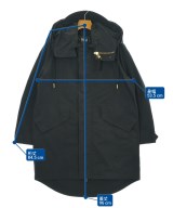 THE RERACS（ザリラクス）マウンテンパーカー 黒 サイズ:38(S位) メンズ/2200673702029