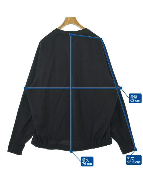 THE RERACS（ザリラクス）スウェット 黒 サイズ:F メンズ/2200677481036