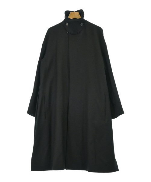 THE RERACS(ザリラクス)ステンカラーコート 黒 サイズ:48(L位)/2200677481050