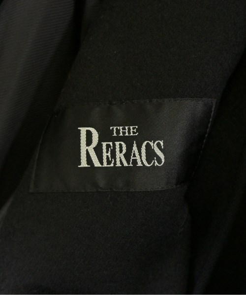 THE RERACS（ザリラクス）ステンカラーコート 黒 サイズ:48(L位) メンズ/2200677481050