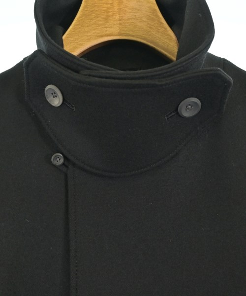 THE RERACS（ザリラクス）ステンカラーコート 黒 サイズ:48(L位) メンズ/2200677481050