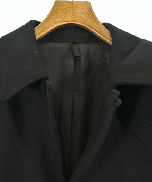 THE RERACS（ザリラクス）ステンカラーコート 黒 サイズ:48(L位) メンズ/2200677481050