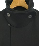 THE RERACS（ザリラクス）ステンカラーコート 黒 サイズ:48(L位) メンズ/2200677481050