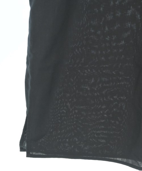 THE RERACS（ザリラクス）カジュアルシャツ 黒 サイズ:48(L位) メンズ/2200677481081