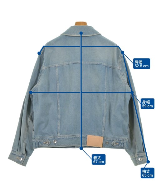 THE RERACS（ザリラクス）デニムジャケット 青 サイズ:48(L位) メンズ/2200679640042