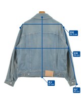 THE RERACS（ザリラクス）デニムジャケット 青 サイズ:48(L位) メンズ/2200679640042