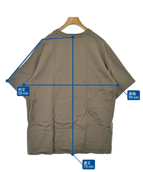 THE RERACS（ザリラクス）Tシャツ・カットソー カーキ サイズ:48(L位) メンズ/2200693924081
