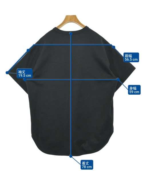THE RERACS（ザリラクス）Tシャツ・カットソー 黒 サイズ:46(M位) メンズ/2200699616089