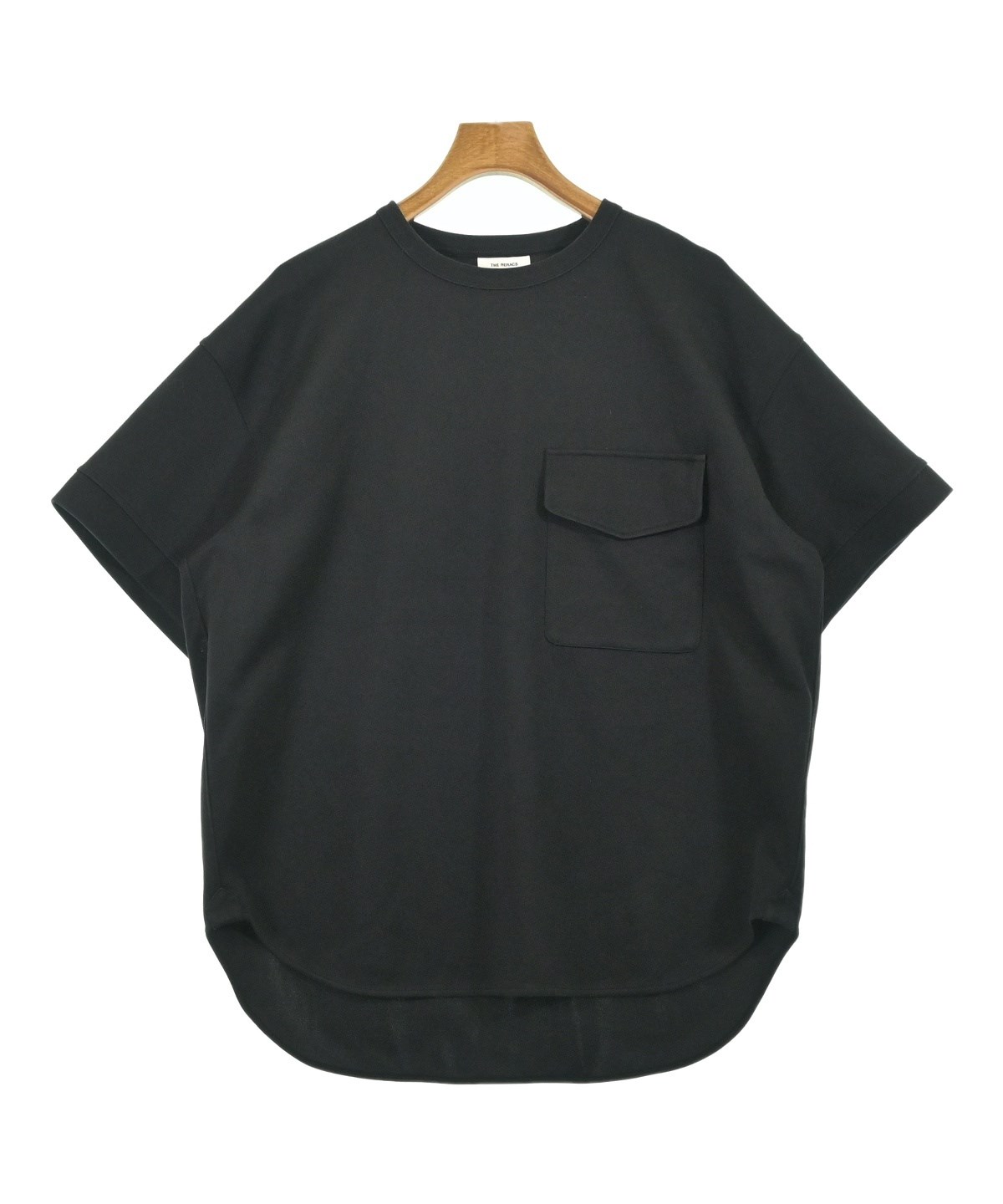 THE RERACS（ザリラクス）Tシャツ・カットソー 黒 サイズ:46(M位