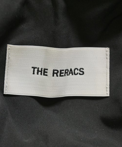 THE RERACS（ザリラクス）ステンカラーコート 黒 サイズ:48(L位) メンズ/2200701136017