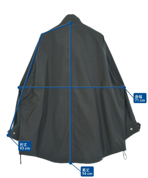 THE RERACS（ザリラクス）マウンテンパーカー 黒 サイズ:46(M位) メンズ/2200654949023