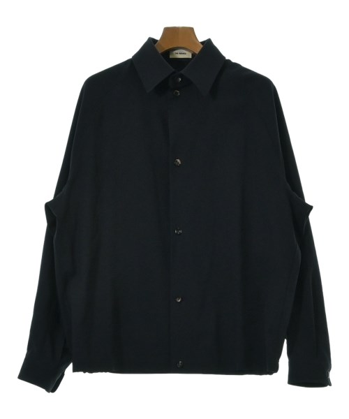 THE RERACS(ザリラクス)カジュアルシャツ 黒 サイズ:46(M位)/2200650396203