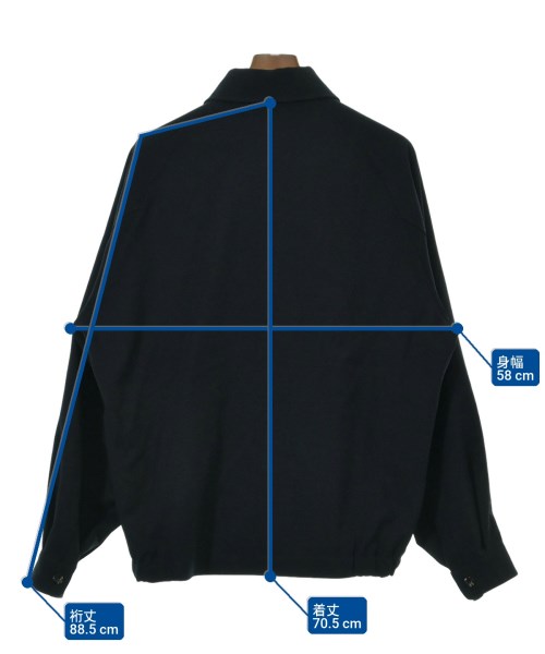 THE RERACS（ザリラクス）カジュアルシャツ 黒 サイズ:46(M位) メンズ/2200650396203