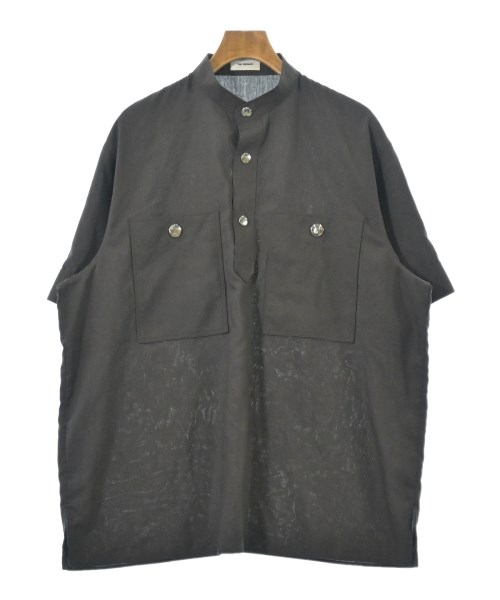 THE RERACS(ザリラクス)カジュアルシャツ 茶 サイズ:48(L位)/2200651184212