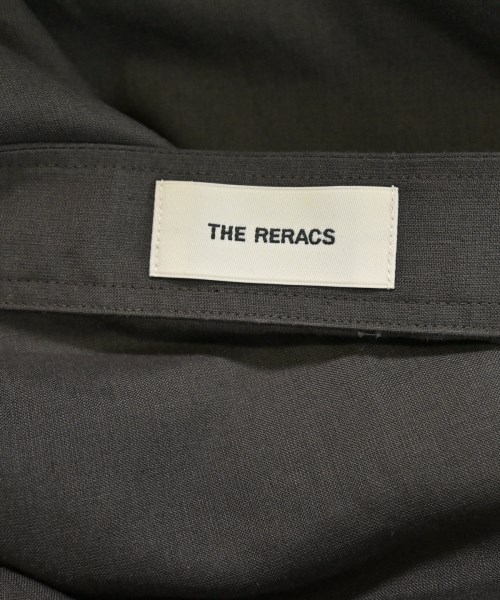 THE RERACS（ザリラクス）カジュアルシャツ 茶 サイズ:48(L位) メンズ/2200651184212