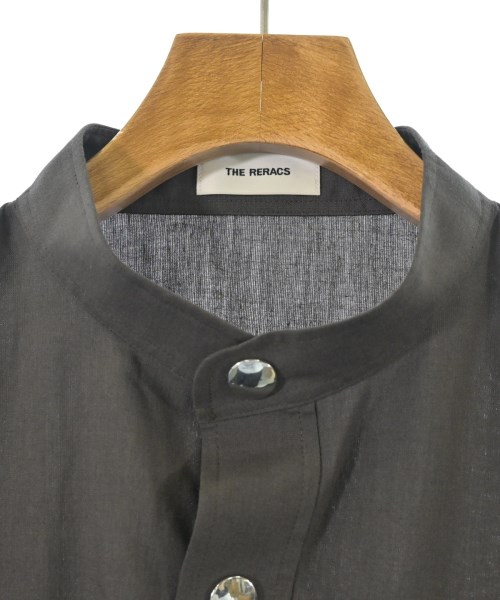 THE RERACS（ザリラクス）カジュアルシャツ 茶 サイズ:48(L位) メンズ/2200651184212