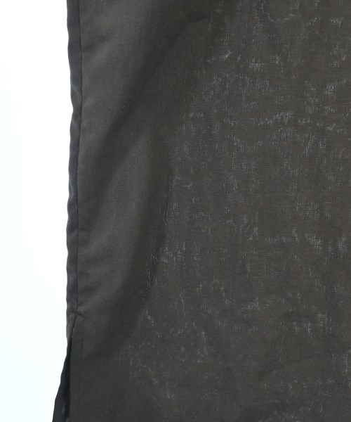 THE RERACS（ザリラクス）カジュアルシャツ 茶 サイズ:48(L位) メンズ/2200651184212