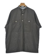 THE RERACS（ザリラクス）カジュアルシャツ 茶 サイズ:48(L位) メンズ/2200651184212