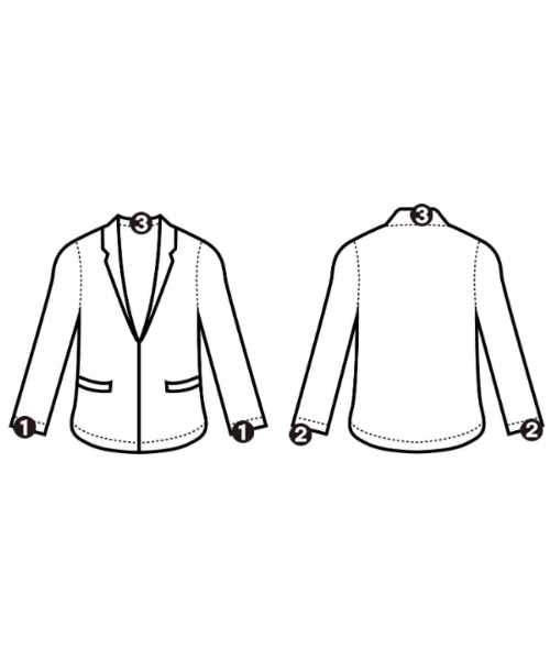 THE RERACS（ザリラクス）カジュアルジャケット 黒 サイズ:46(M位) メンズ/2200657712044