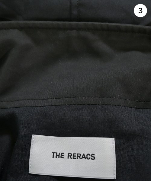 THE RERACS（ザリラクス）カジュアルジャケット 黒 サイズ:46(M位) メンズ/2200657712044