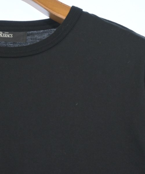 THE RERACS（ザリラクス）Tシャツ・カットソー 黒 サイズ:36(M位) メンズ/2200659562098