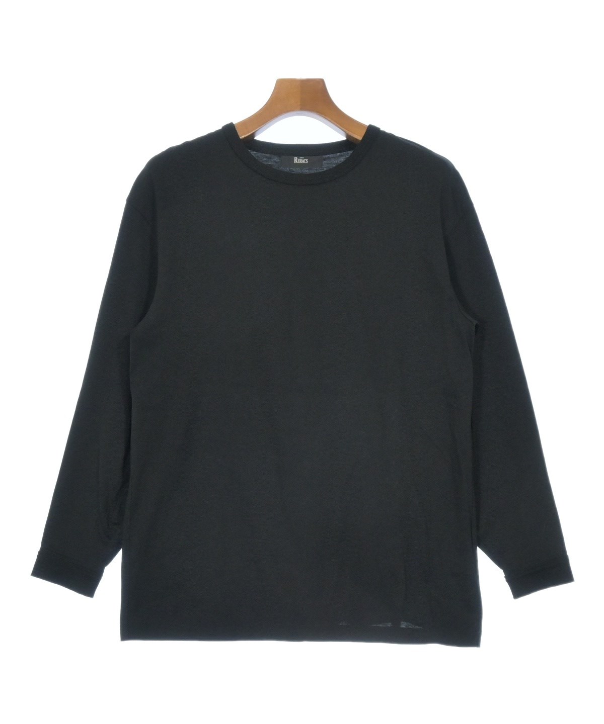 THE RERACS（ザリラクス）Tシャツ・カットソー 黒 サイズ:36(M位