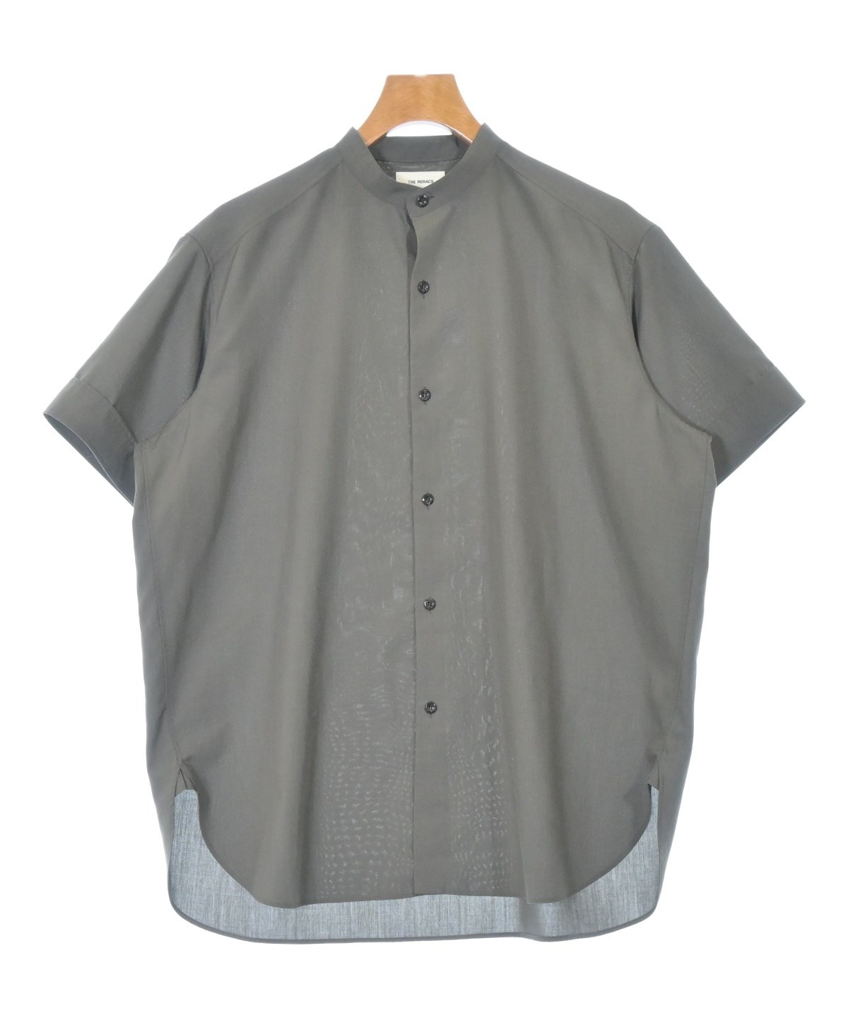 THE RERACS（ザリラクス）カジュアルシャツ グレー サイズ:46(M位