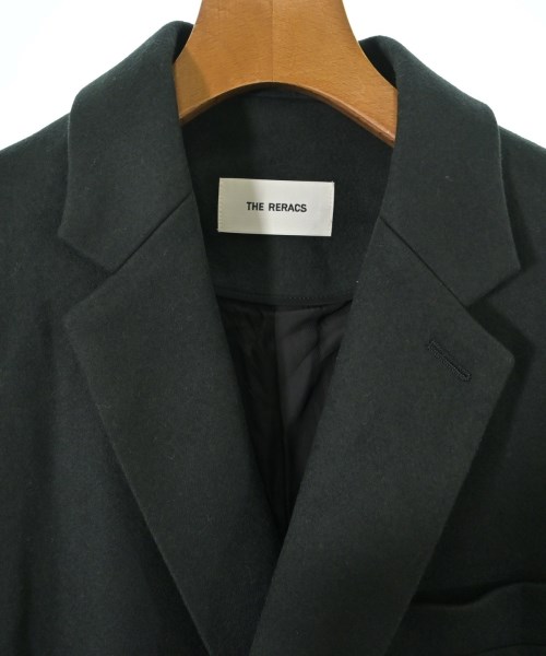 THE RERACS（ザリラクス）チェスターコート 緑 サイズ:46(M位) メンズ/2200659791023