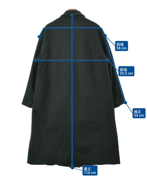 THE RERACS（ザリラクス）チェスターコート 緑 サイズ:46(M位) メンズ/2200659791023