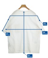 THE RERACS（ザリラクス）Tシャツ・カットソー 白 サイズ:F メンズ/2200709776505