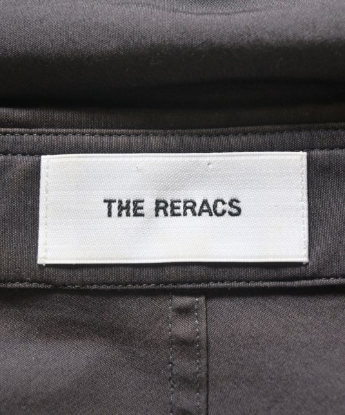 THE RERACS（ザリラクス）カジュアルシャツ 茶 サイズ:F メンズ/2200712082112
