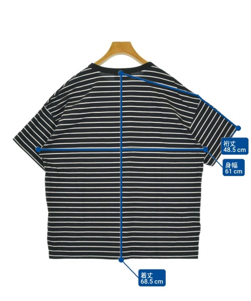 THE RERACS（ザリラクス）Tシャツ・カットソー 黒 サイズ:-(M位) メンズ/2200712673037