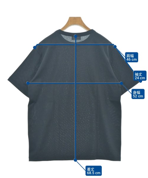 THE RERACS（ザリラクス）Tシャツ・カットソー 黒 サイズ:46(M位) メンズ/2200713279061