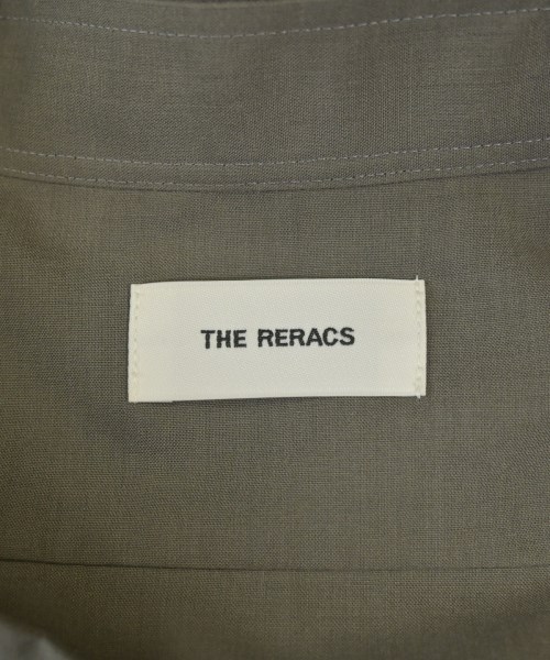 THE RERACS（ザリラクス）カジュアルシャツ カーキ サイズ:46(M位) メンズ/2200714828053