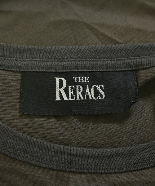 THE RERACS（ザリラクス）Tシャツ・カットソー カーキ サイズ:48(L位) メンズ/2200716843214
