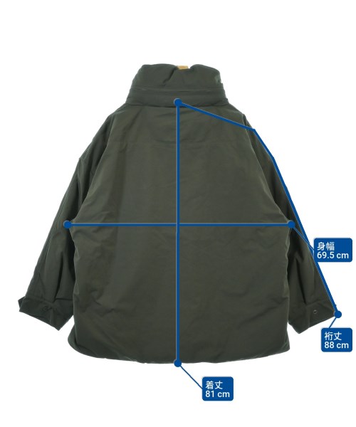 THE RERACS（ザリラクス）ミリタリーブルゾン カーキ サイズ:48(L位) メンズ/2200651822039