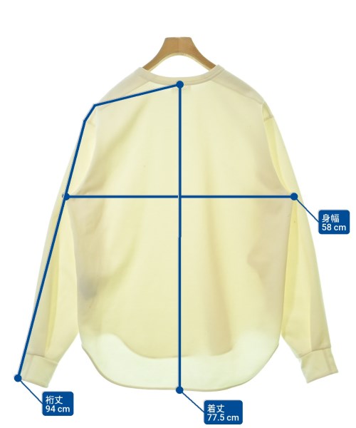 THE RERACS（ザリラクス）Tシャツ・カットソー 白 サイズ:48(L位) メンズ/2200651925310