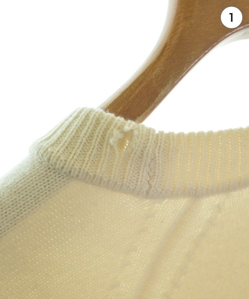 THE RERACS（ザリラクス）ニット・セーター 白 サイズ:46(M位) メンズ/2200653534046