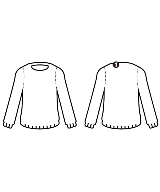 THE RERACS（ザリラクス）ニット・セーター 白 サイズ:46(M位) メンズ/2200653534046