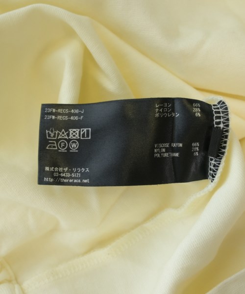 THE RERACS（ザリラクス）Tシャツ・カットソー 白 サイズ:46(M位) メンズ/2200709025023