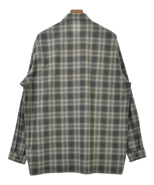THE RERACS（ザリラクス）カジュアルシャツ グレー サイズ:48(L位) メンズ/2200661503027