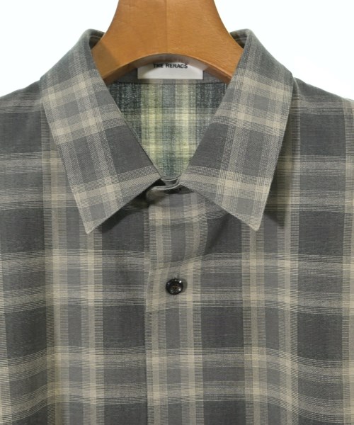 THE RERACS（ザリラクス）カジュアルシャツ グレー サイズ:48(L位) メンズ/2200661503027