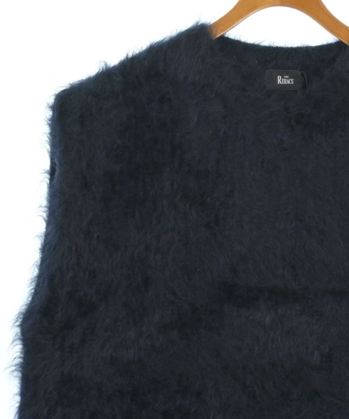 THE RERACS（ザリラクス）ベスト 紺 サイズ:F メンズ/2200663460038