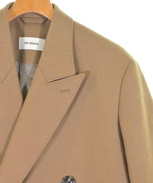 THE RERACS（ザリラクス）ピーコート 茶 サイズ:46(M位) メンズ/2200664040024