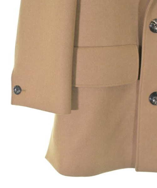 THE RERACS（ザリラクス）ピーコート 茶 サイズ:46(M位) メンズ/2200664040024