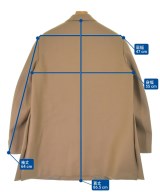THE RERACS（ザリラクス）ピーコート 茶 サイズ:46(M位) メンズ/2200664040024
