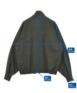 THE RERACS（ザリラクス）Tシャツ・カットソー グレー サイズ:48(L位) メンズ/2200661827079