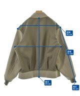 THE RERACS（ザリラクス）スタジャン グレー サイズ:46(M位) メンズ/2200664882099