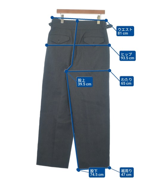 THE RERACS（ザリラクス）その他 グレー サイズ:48(L位) メンズ/2200666739025